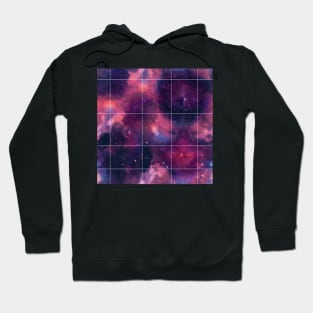 Eternal Void - Infinite Space Seamless Pattern Hoodie